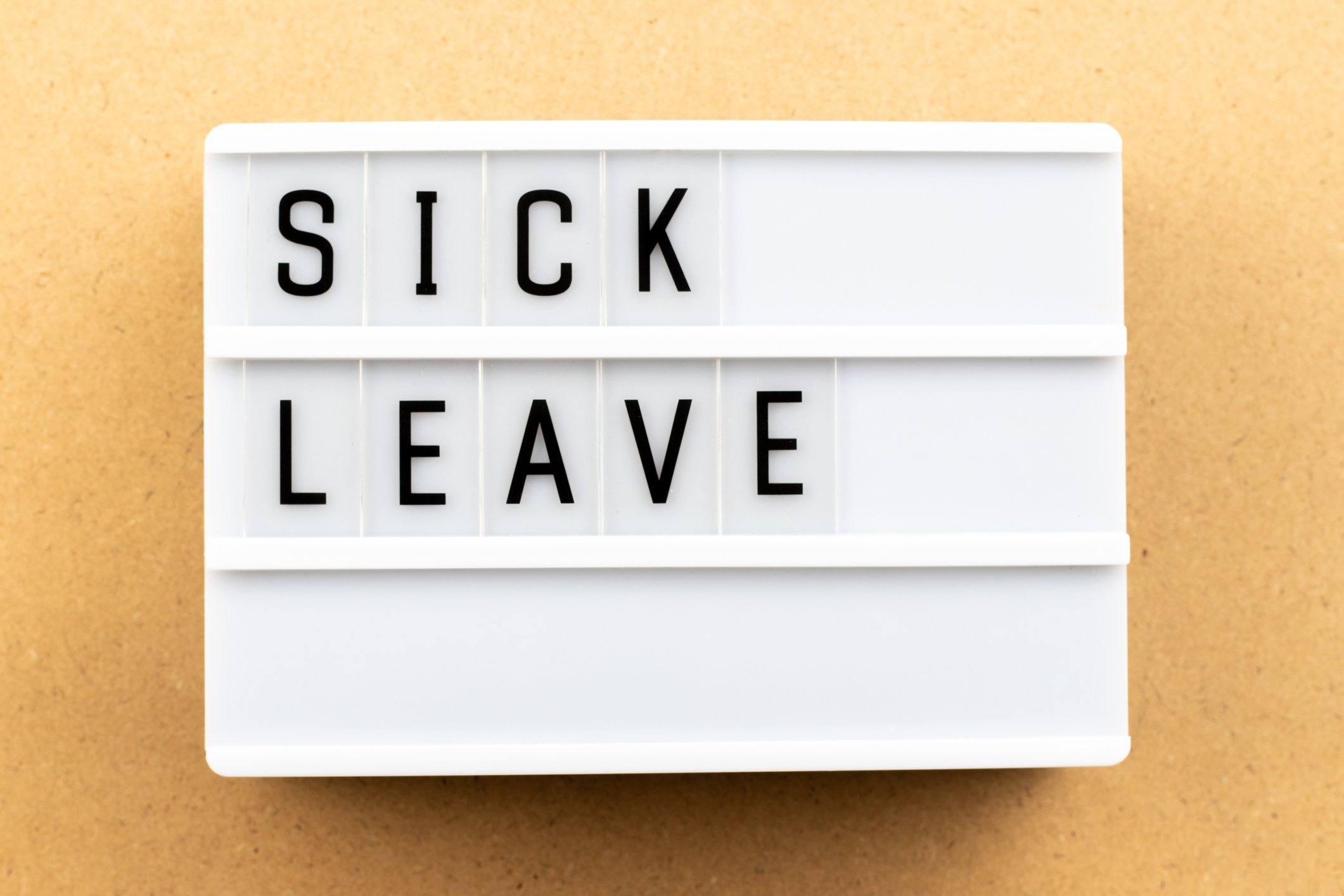 Do you want to reduce sick leave - here are five tips